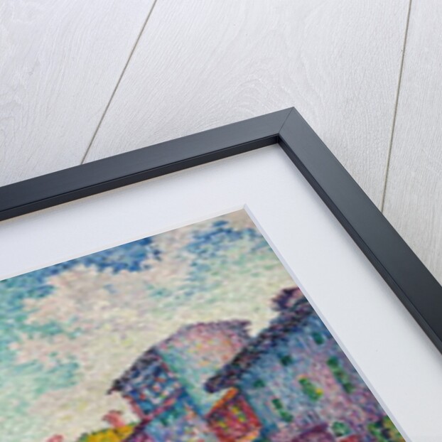 Verona Market by Paul Signac