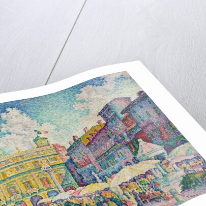 Verona Market by Paul Signac