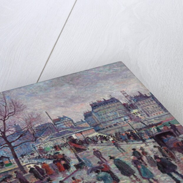 Paris, Le Pont de l'Archeveche, 1896 by Maximilien Luce