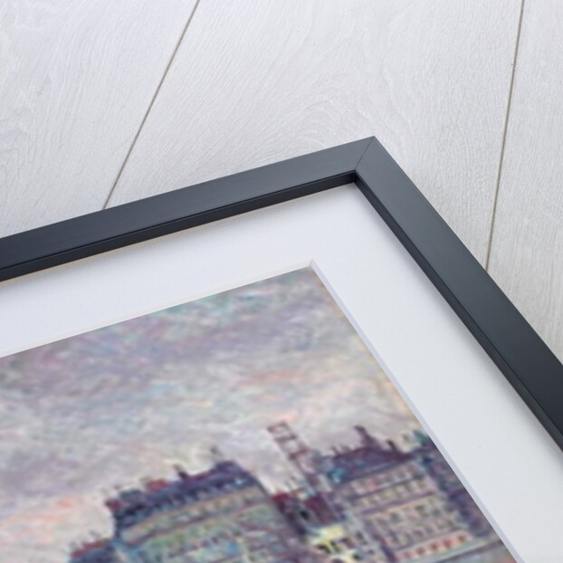 Paris, Le Pont de l'Archeveche, 1896 by Maximilien Luce