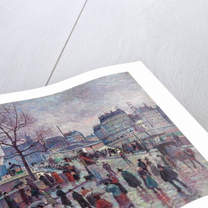 Paris, Le Pont de l'Archeveche, 1896 by Maximilien Luce