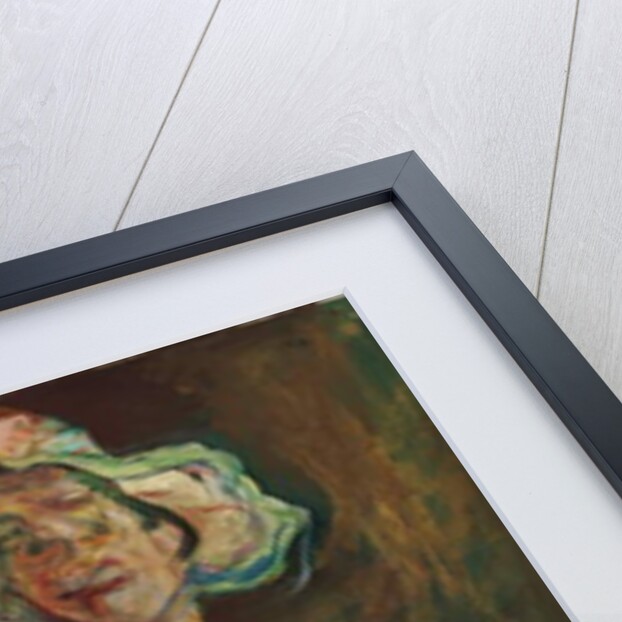 The Big Hat; Le Grand Chapeau, 1923-1924 by Chaim Soutine