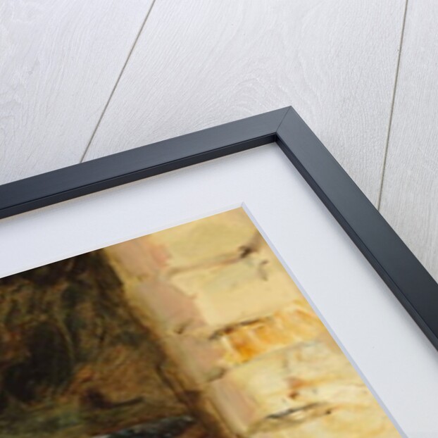 Tethered Horse; Cheval attache, c.1881 by Henri de Toulouse-Lautrec