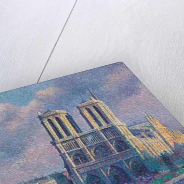 Notre-Dame de Paris, 1900 by Maximilien Luce