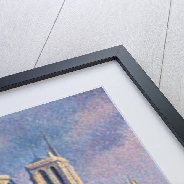 Notre-Dame de Paris, 1900 by Maximilien Luce