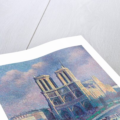 Notre-Dame de Paris, 1900 by Maximilien Luce