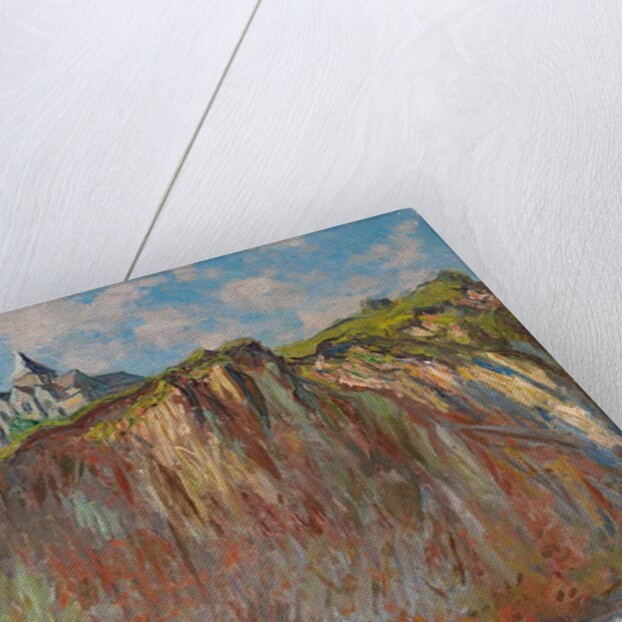 Church of Varengeville, Morning Effect; Eglise de Varengeville, effet matinal, 1882 by Claude Monet