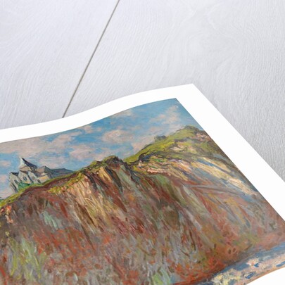 Church of Varengeville, Morning Effect; Eglise de Varengeville, effet matinal, 1882 by Claude Monet