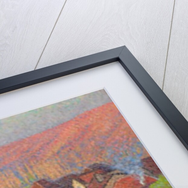 View of the centre of Labastide du Vert; Vue du centre de Labastide du Vert, c.1940 by Henri Jean Guillaume Martin