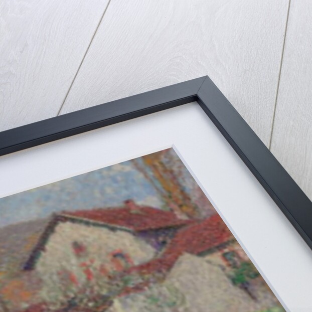 Labastide du Vert Bridge Viewed from Downstream by Henri Martin