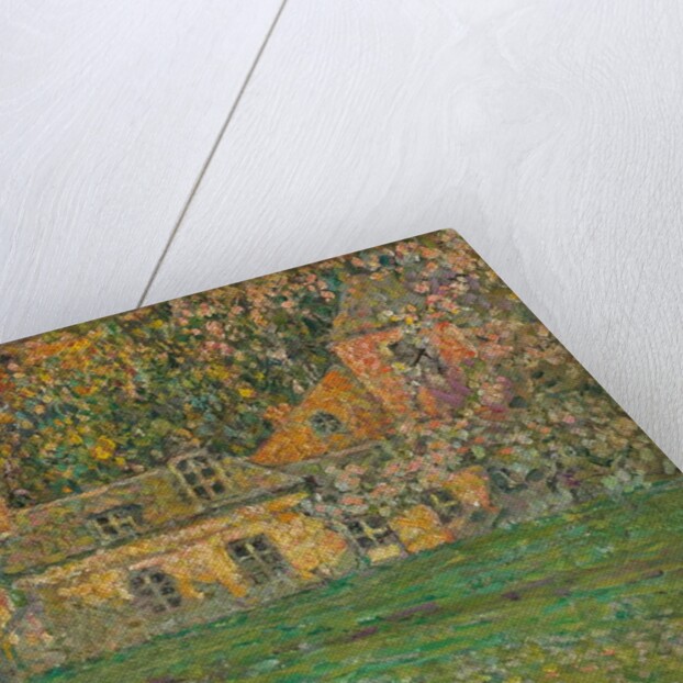 Flowering Trees; Les arbres fleuris, 1933 by Henri Eugene Augustin Le Sidaner