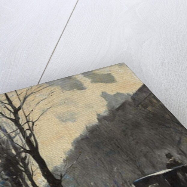 Kurfurstendamm Boulevard, 1910 by Lesser Ury