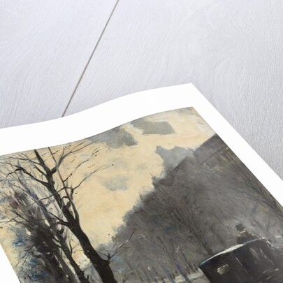 Kurfurstendamm Boulevard, 1910 by Lesser Ury