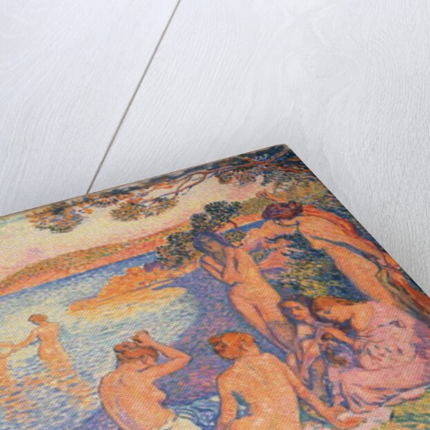 Sunset; L'heure embrasee, 1897 by Theo van Rysselberghe