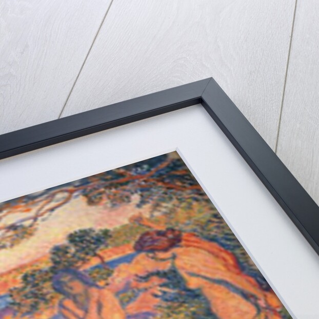 Sunset; L'heure embrasee, 1897 by Theo van Rysselberghe