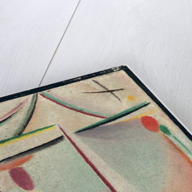 Abstract Head; Abstrakter Kopf, c.1921 by Alexej von Jawlensky