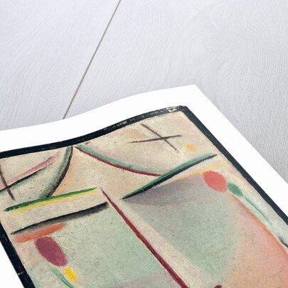 Abstract Head; Abstrakter Kopf, c.1921 by Alexej von Jawlensky