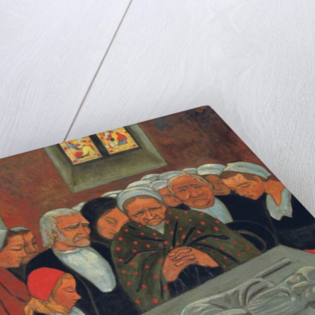 Devotion to Saint Herbot or The Pardon; Devotion a Saint Herbot, 1893 by Paul Serusier