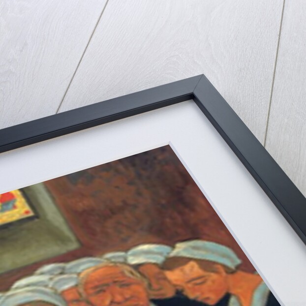 Devotion to Saint Herbot or The Pardon; Devotion a Saint Herbot, 1893 by Paul Serusier