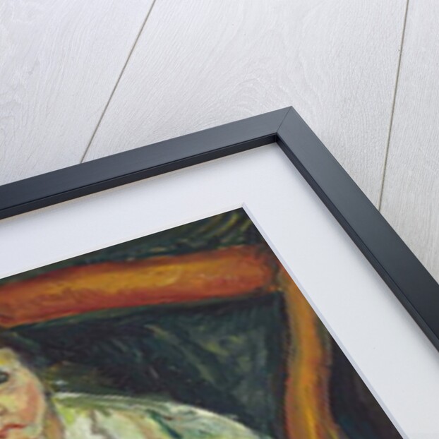 Little Girl with a Doll; La Petite Fille a la Poupee, c.1925 by Chaim Soutine