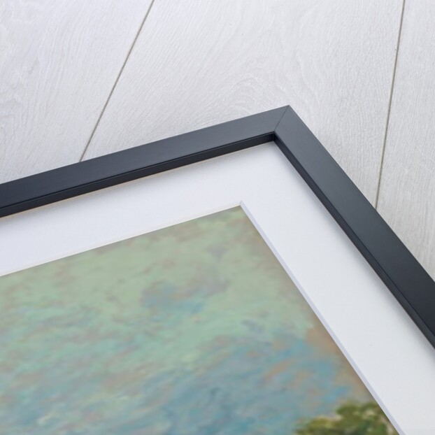 Versailles Road; Route de Versailles, 1876 by Alfred Sisley