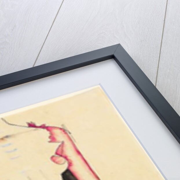 Female Torso by Egon Schiele