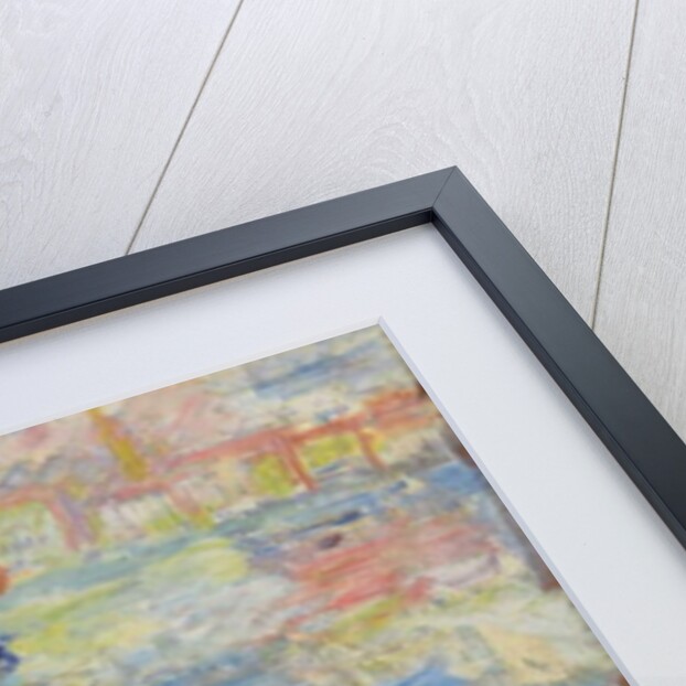 Gondola, Venice, 1881 by Pierre Auguste Renoir