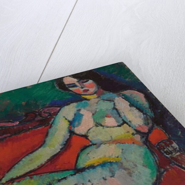 Odalyske, 1910 by Alexej von Jawlensky