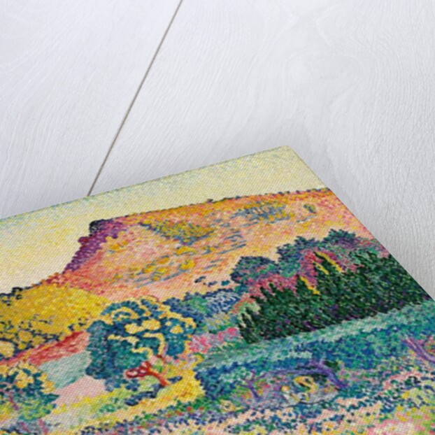 Landscape with Le Cap Negre; Paysage avec le cap Negre, 1906 by Henri-Edmond Cross