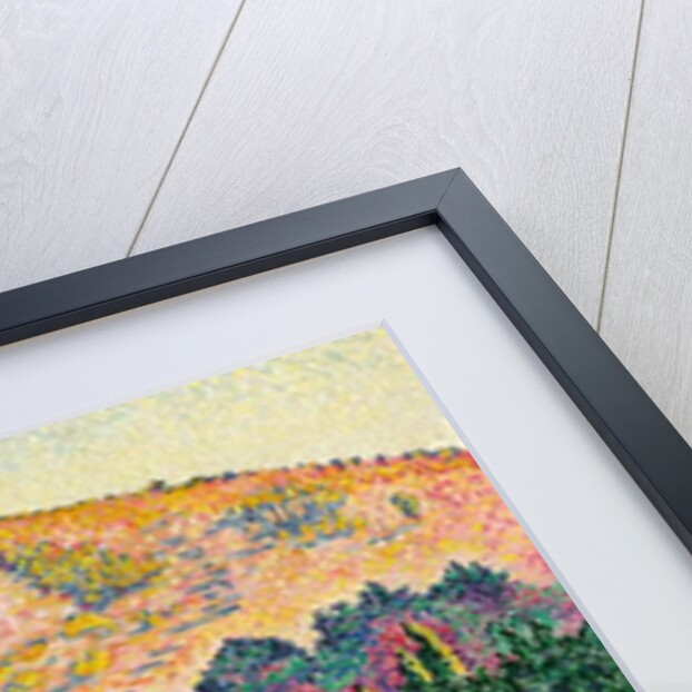 Landscape with Le Cap Negre; Paysage avec le cap Negre, 1906 by Henri-Edmond Cross