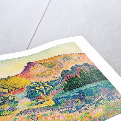 Landscape with Le Cap Negre; Paysage avec le cap Negre, 1906 by Henri-Edmond Cross