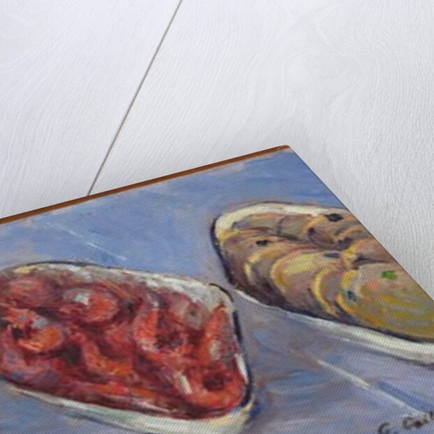 Hors d'oeuvre, 1881 by Gustave Caillebotte