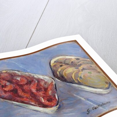 Hors d'oeuvre, 1881 by Gustave Caillebotte