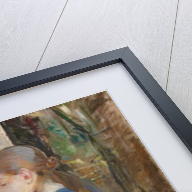 Young Girl Writing; Jeune Fille Ecrivant, 1891 by Berthe Morisot