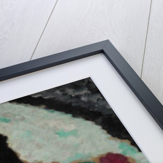 Abstract Head: Winter Ringing by Alexej von Jawlensky