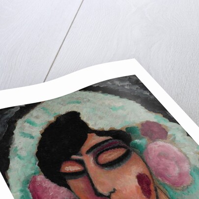 Abstract Head: Winter Ringing by Alexej von Jawlensky