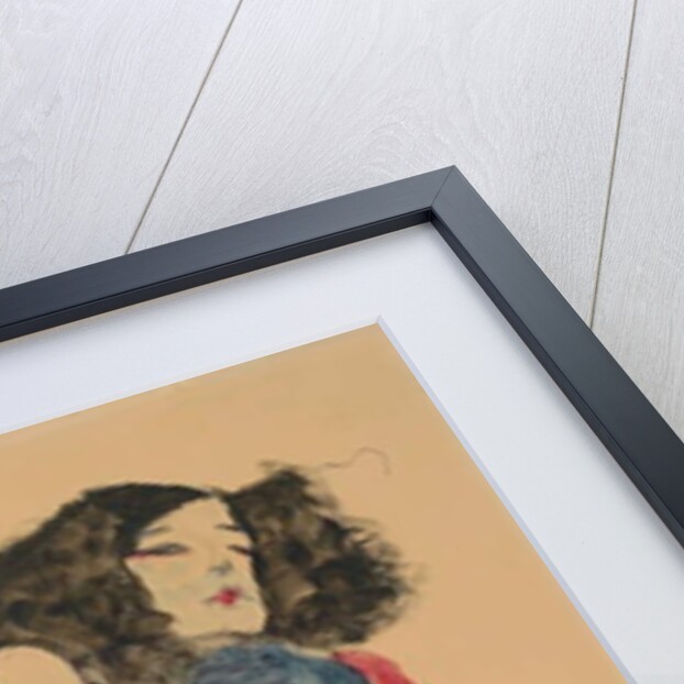 Two Girls by Egon Schiele