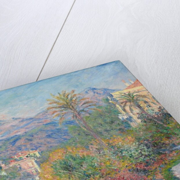 Roman Road at Bordighera, 1884 by Claude Monet