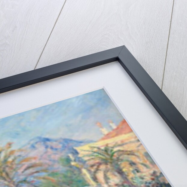 Roman Road at Bordighera, 1884 by Claude Monet