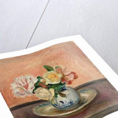 Vase of Flowers, 1901 by Pierre Auguste Renoir