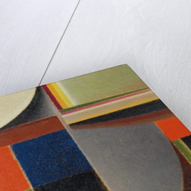 Abstract Head: Andante; Abstrakter Kopf: Andante, 1933 by Alexej von Jawlensky