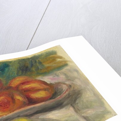 Peaches and Almonds by Pierre Auguste Renoir