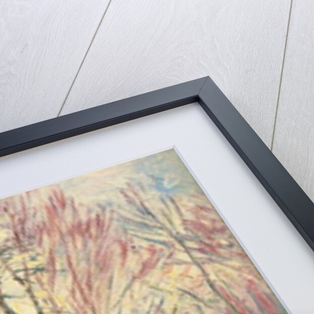 First Day of Spring in Moret, 1889 by Alfred Sisley