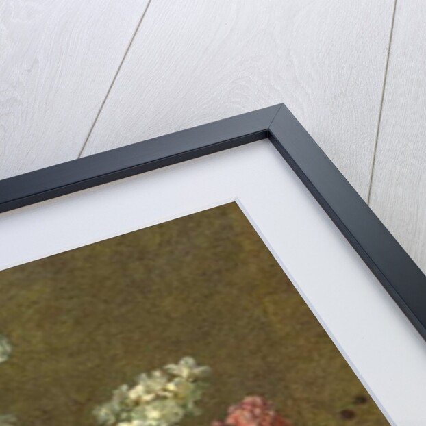 Delphiniums; Pieds d'alouette, 1899 by Ignace Henri Jean Fantin-Latour