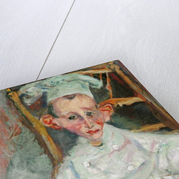 The Little Pastry Cook from Cagnes; Le patissier de Cagnes, c.1922-1923 by Chaim Soutine