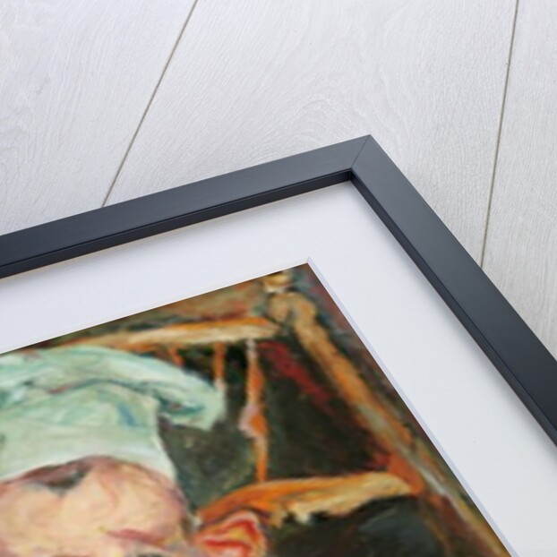 The Little Pastry Cook from Cagnes; Le patissier de Cagnes, c.1922-1923 by Chaim Soutine