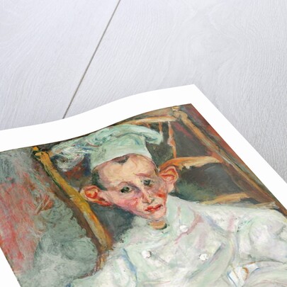 The Little Pastry Cook from Cagnes; Le patissier de Cagnes, c.1922-1923 by Chaim Soutine