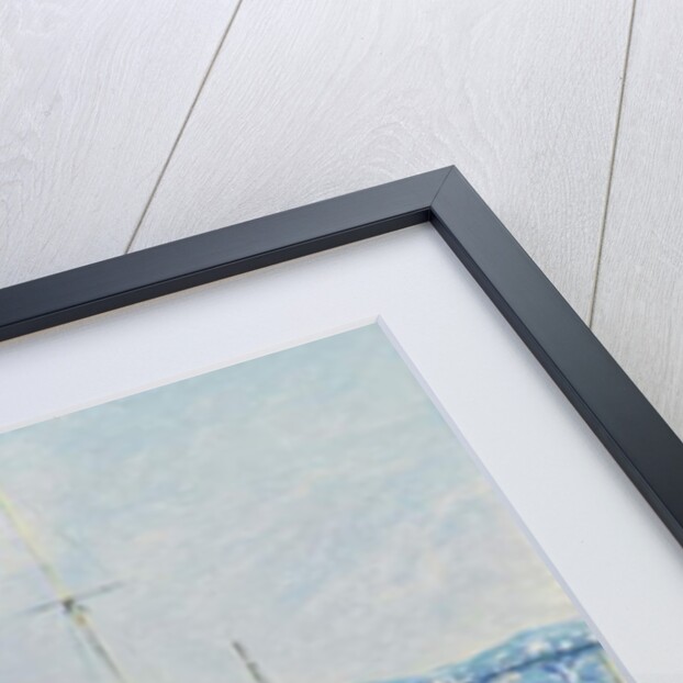 Lake Argenteuil; Le bassin d'Argenteuil, c.1882 by Gustave Caillebotte