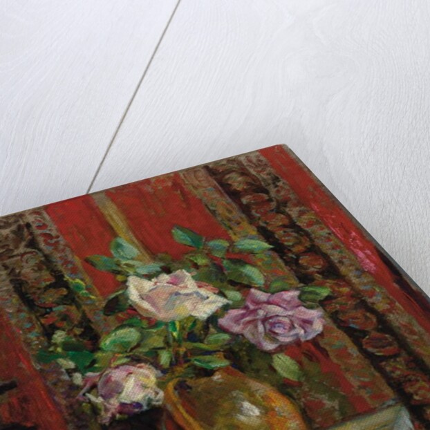 Roses in a Pitcher; Roses dans un Pichet, c.1905 by Edouard Vuillard