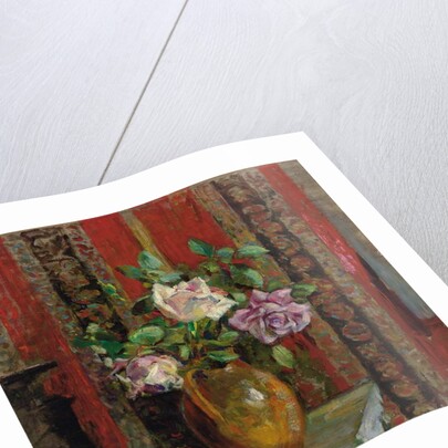 Roses in a Pitcher; Roses dans un Pichet, c.1905 by Edouard Vuillard